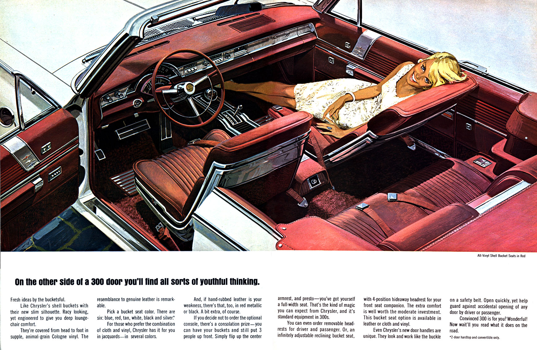 1966 Chrysler Brochure Page 3